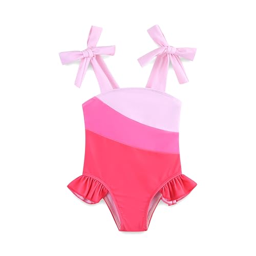 Image of Toddler Baby Girls Swimsuit Infant Beach One-Piece Swimwear Bathing Suit 3M-7T
