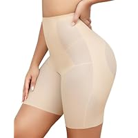 Aijolen Culotte Gainante Femme Gaine Amincissante Culottes Sculptantes Taille Haute Panty Gainant Invisible Shorty sans Couture Anti Frottement Cuisse Minceur Shapewear