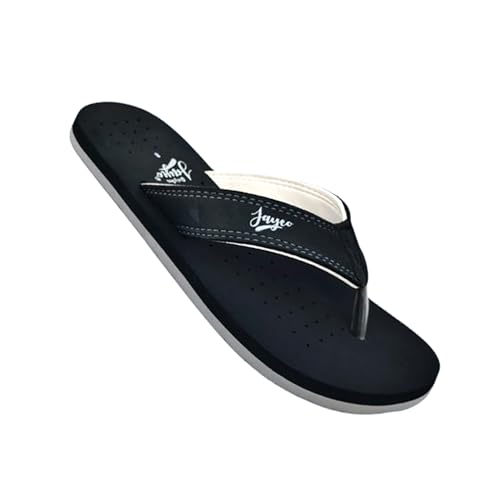 Image of Jayco Ortho Comfort Slippers - Pain Relief with Soft Breathable Fabric, Perforated Hole Design with Cozy Fit, and Durable Construction for All-Day Ease