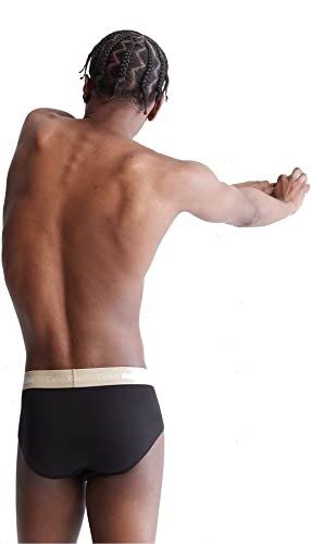 Calvin Klein Men's Stretch Cotton 3-Pack Hip Brief3