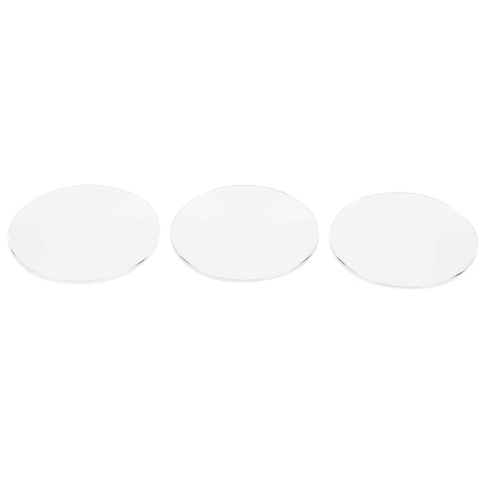 Saphirkristall Einer gewölbter Glasersatz Teil Uhr Wachglas 3pcs 37,5 mm-38,5 mm