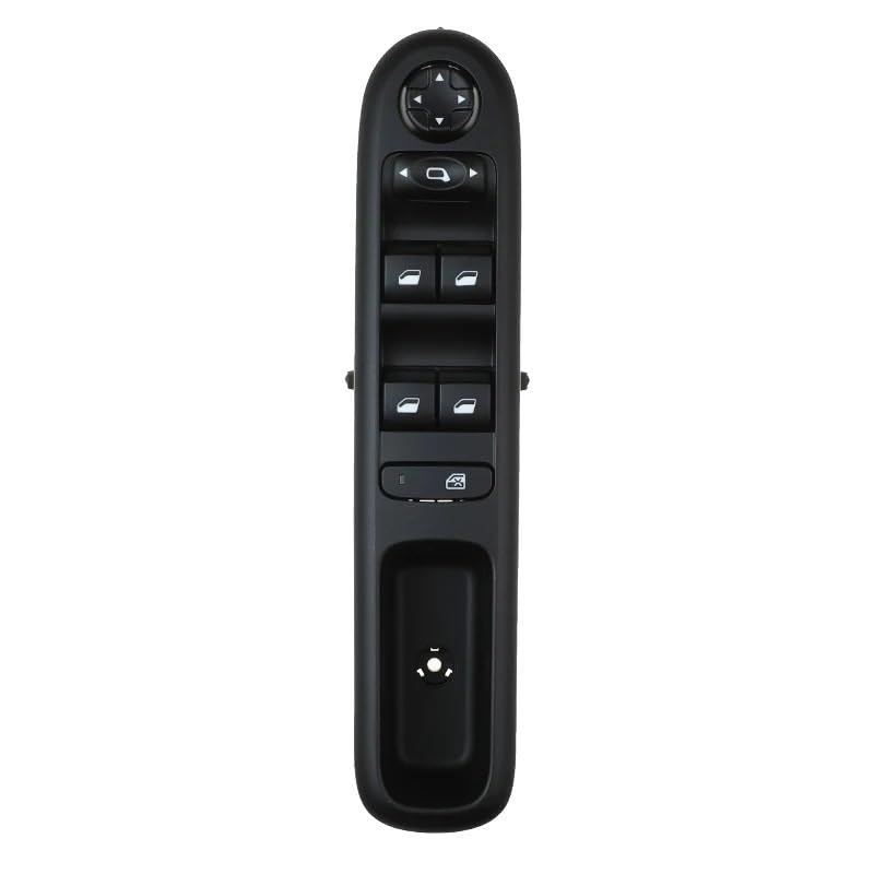Commande lève-vitre Peugeot 3008 idéale pour aérer l'habitacle depuis le bouton gauche