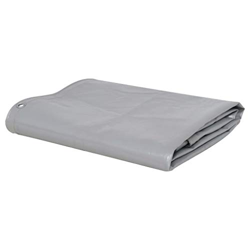 Festnight Lona 650 g/m² 3,5x5 m Lonas Impermeables Exterior Cubrir Cualquier Mobiliario...