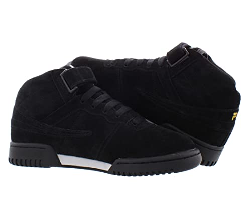 Fila F-13 Lineker Boys Shoes Size 4.5, Color: Black4