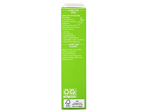 Image of Aveeno Positively Radiant Daily Face Moisturizer Broad Spectrum SPF 30, 2.3 Fl. Oz. (Pack of 3)