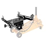 RAXODIM Transmission Jack Adapter for Cars, 1100 lbs Load Capacity Automotive...