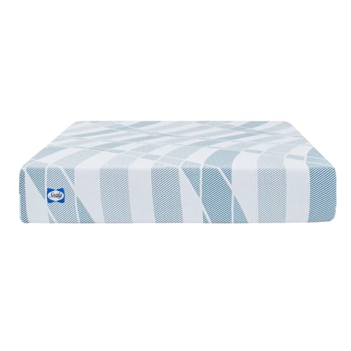 Sealy Dreamlife 10” Foam Mattress-in-a-Box, California King, SealyComfort Gel Memory Foam, Surface-Guard Technology, 10 Year Limited Warranty, Made in The USA