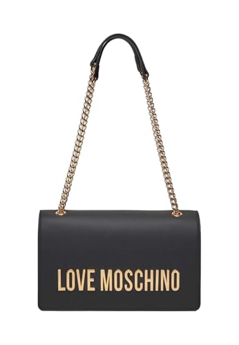 Love Moschino Sac à Épaule Femme Noir Taille unique