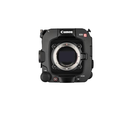 Canon EOS C400 cámara digital cine 6K full-frame miniatura 5