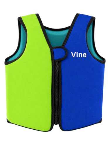 Vine Kids Swim Vest Toddler Learn to Swim Flotation Jackets Training Vest