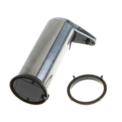 Garneck Automatic Touch Hand Dispenser Stainless Steel 250ml Hands Soap Dispenser for Home Kitchen Hospital