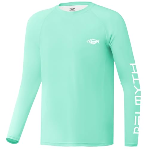 Palmyth Boys Fishing Shirt Youth Long Sleeve T-Shirt Upf 50+ Sun Protection  thumb #1