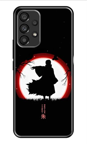 Image of Metal TPU Printed Back Cover for Samsung Galaxy A33 5G (Popular Anime Character -J1) 360 Degree Protection | Camera Protection -25092024(AR)