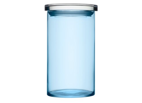Iittala Jars - Vorratstopf, Mundgeblasen - 200 mm - Hellblau