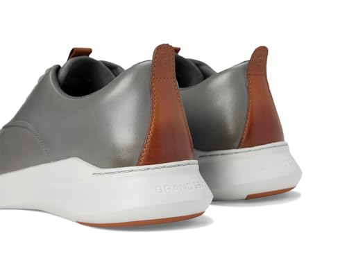 Image of Cole Haan Men's Grand Crosscourt Run | Leather, Cushioning, Light-Weight, Lace-Up