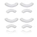 TOPGRILLZ Silicone Molding Bars for 6/8 Top and Bottom Grillz Accessory Silica Gel, Safe for Health (1, 4, 8,12 Sets) (6 Fang 4 PCS)