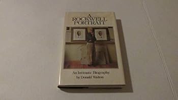 Paperback A Rockwell portrait: An intimate biography Book