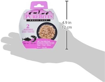 PureBites Wet Mixers | Tuna & Salmon | only 3 Ingredients | 12-Pack (Packaging May Vary)