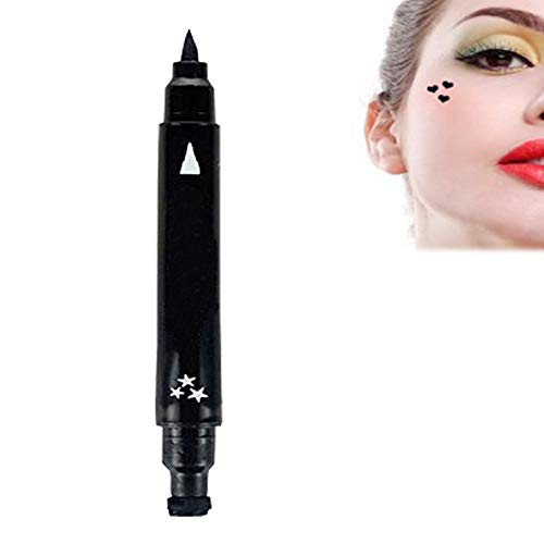 Futaba Long Lasting Waterproof Double Eyeliner - Heart Stamp-image-14
