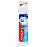 Colgate Advanced White Toothpaste Pump, 100ml