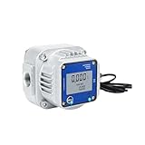 Misuratore di portata del gas digitale con display LCD DN15 DN25(DN25 Mechanical)...