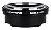 FotodioX FD-NEX Lens Mount Adapter for Canon FD Lens to Sony E-Mount Camera