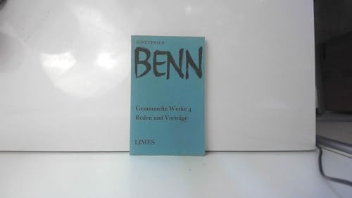 Gesammelte Werke Bd 4