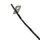 Sonde Rauch J Flansch Stahl AISI 316-88 cm Kapsel 4 x 40 mm Pelletöfen