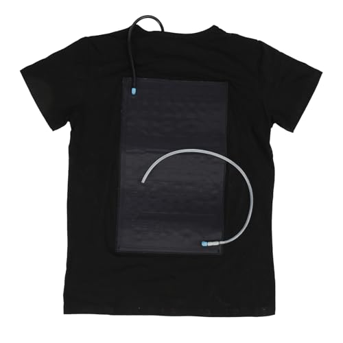 Focket Chaleco de Enfriamiento, Chaleco de Circulación de Agua de Enfriamiento Rápido 5S, Chaqueta de Corporal Liviana con Lámina de para Climas Cálidos, Actividades Al Aire Libre, Pesca, Ciclismo,