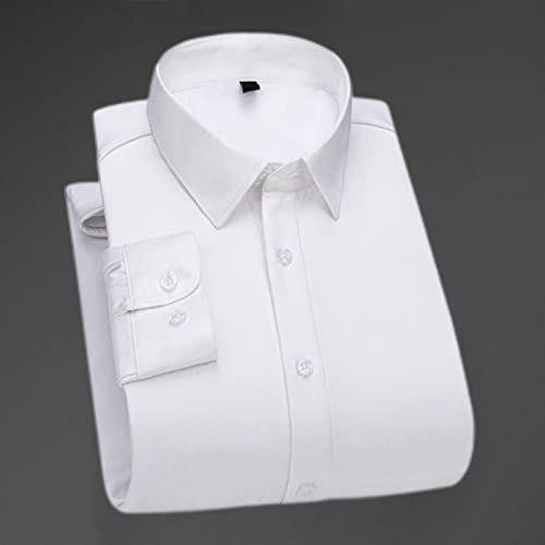 Chemise thermique pour hommes veste blanche en flanelle épaisse doublée polaire chaude hiver