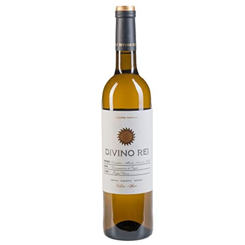 Vino Blanco Divino Rei. Treixadura, Albariño, Godello, Caiño. 750ml. D.O.Ribeiro. Galicia. (2022)
