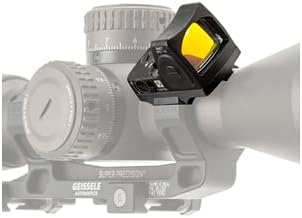 Reptilia 100-017 45 Degree 34mm Ring Sight Mount for Trijicon RMR