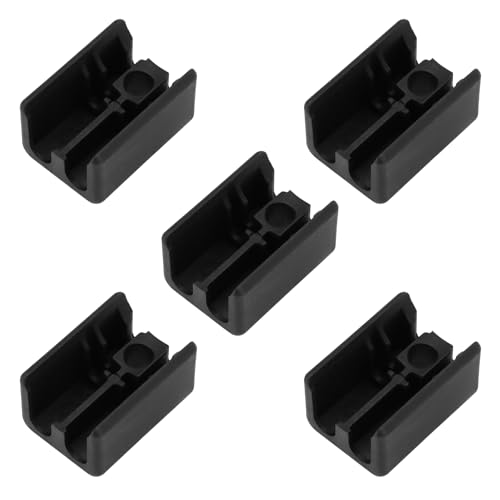 Be In Your Mind 5 PCS Abrazaderas para Cable de Cortacésped Tipo Doble 322551640/0 Compatible con Castel Garden Compatible con Mountfieid Compatible con Flymo 36 X 26 X 21 Mm