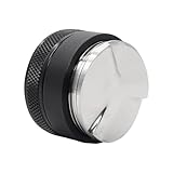Distributeur de Café 58 mm, Outil de Nivellement Café, Distributeur Expresso Moulu en Acier Inoxydable, Accessoire Barista pour Porte Filtre 58 mm, Accessoire Barista pour Préparation