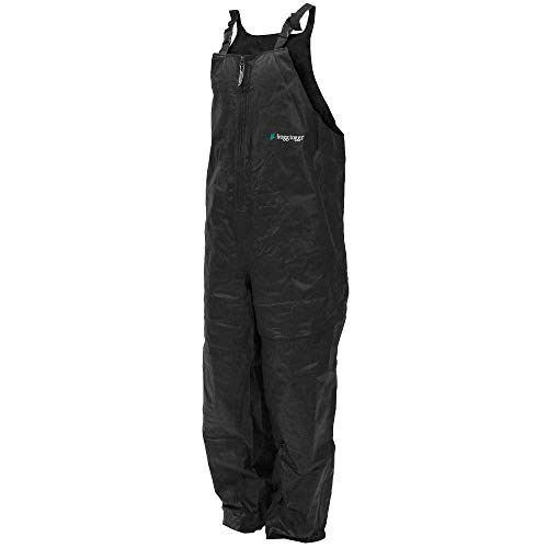 Frogg Toggs Pro Advantage Bib, Black, Size XXX-Large