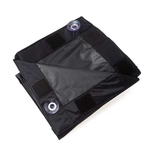 Cortina Blackout Preta Portátil Lisa