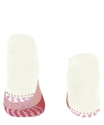 FALKE Unisex Children's Slippers Socks, White (Off-White 2041), 19/22 EU, white (off-white 2041), 19-222