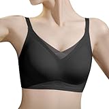 Entlastungs BH Ohne Bügel Mastektomie T Transparenten 95f 90 Gegen Extra Reiten Unwattierter Richtigen Schulterfreies Entlastung Silikonträger Pushen Dünner Mass 70e Braut Wirklich