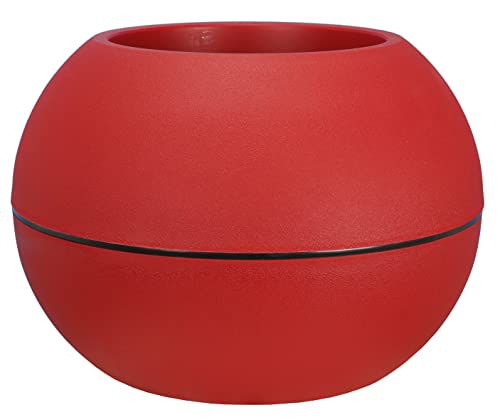 Granit Boule, 50cm Diamètre, Rouge