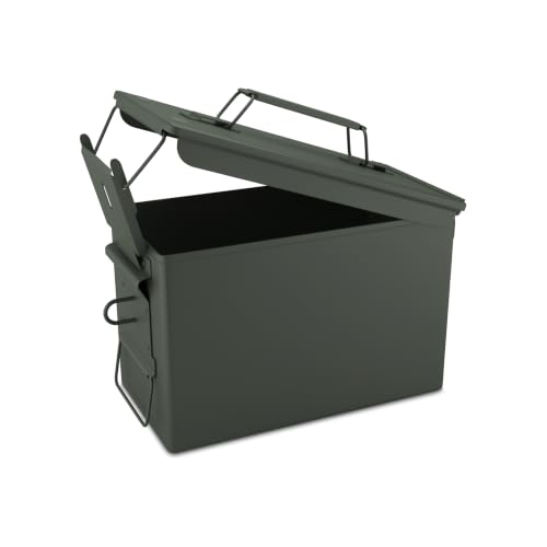Solid Tactical Metal Ammo Can