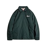 [Firmiarii] 3WAYスタイリング メンズ ワークウェア ジャケット ビンテージ刺繍 秋用 厚手コットン オーバーサイズ メンズアウター 温冷調節機能 メンテナンスガイド付き ユニセックス対応可