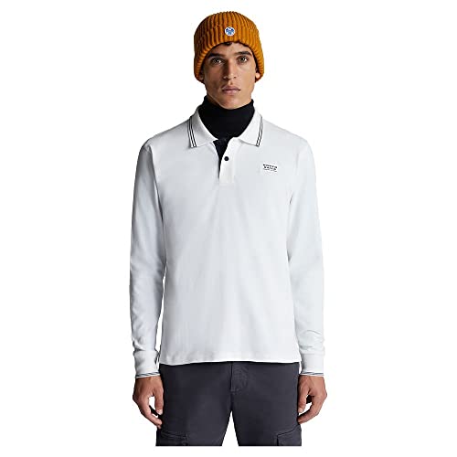 Polo en jersey lourd North Sails pour homme | Élégance casual