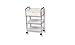 CSC Spa CM-5051 Wood Cart with 1 Drawer