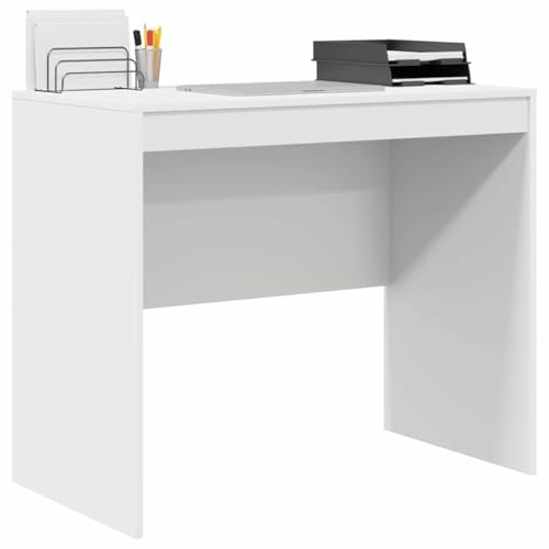vidaXL Schreibtisch Weiß 90 x 50 x 76 cm