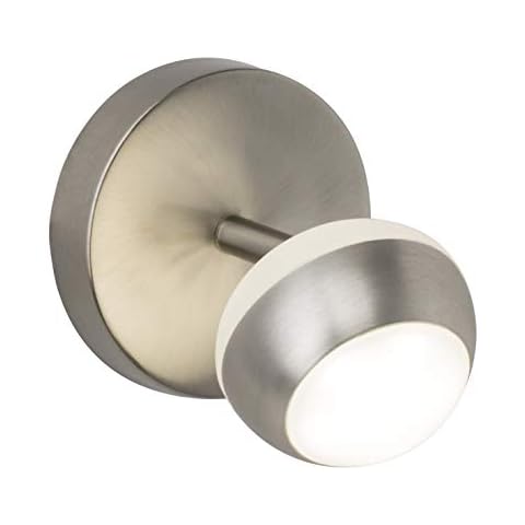 Brilliant Remote LED Wandspot Wandstrahler Fernbedienung dimmbar schwenkbar CCT Einstellung der Lichttemperatur Nachtlichtfunktion eisen 390 Lumen Cover