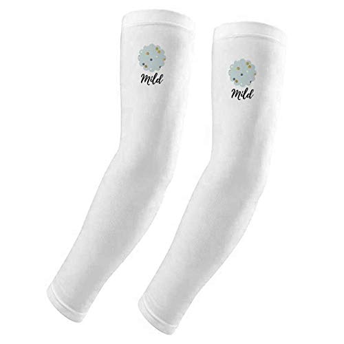 Housse de gants plantes abstraites doré aux finitions soignées