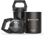 ORI Future Glazer mini, Clear Sphere Ice Mold, Ball Ice Cube Maker for Whiskey