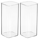 Verre à boire : il peut non seulement servir de verre, mais il constitue également un élément de décoration de table parfait, un verre esthétique