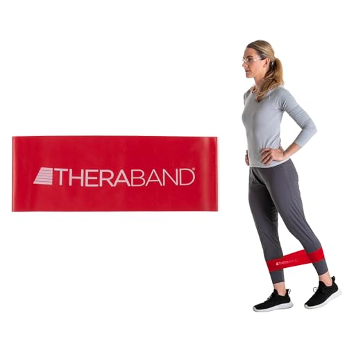 THERABAND Resistance Band Loops, 8