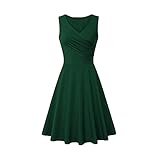 Damen 50er Vintage Retro Rockabilly Swing Kleid Karo Kurzer Ärmel Cocktailkleider Damen Retro Charmant Ärmellos Rundhals Knielang mit Spitzen Floral Rockabilly Cocktail Abendkleider Damen Midi Elegant Hochzeit Spitzenkleid Kurzarm Rockabilly Kleid Cocktail Abendkleider Damen Kleider Blusenkleid Elegant Longshirt V-Ausschnitt 1/2 Ärmel Hemdkleid Kurze Minikleid mit Knöpfe Damen Kleider Leinen Strandkleider Elegant Casual A-Linie Sommer Kleider Kurzarm Maxi Lang